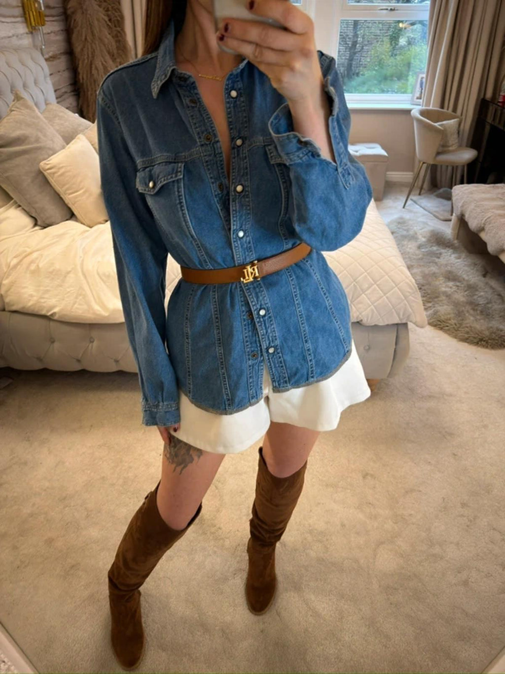 Vintage S. Oliver Denim Shirt 10