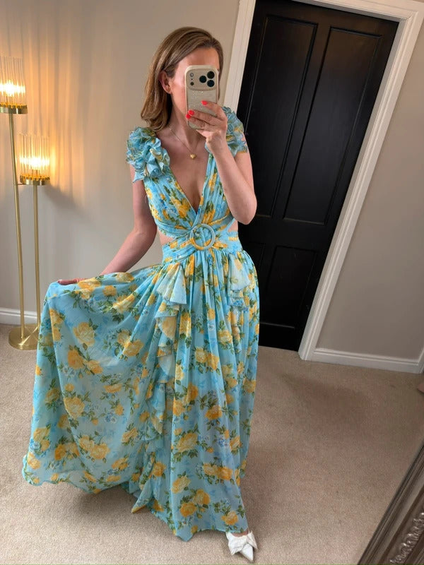 BNWT Anne Louise Boutique Cassini The Athena Dress Small