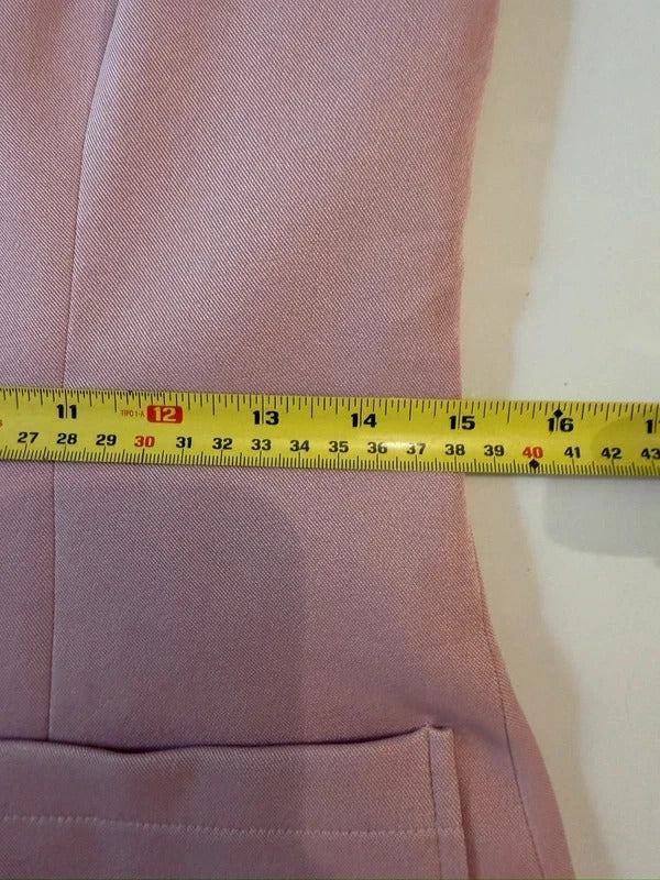 CrazyDizzy Pink Waistcoat / Top Large