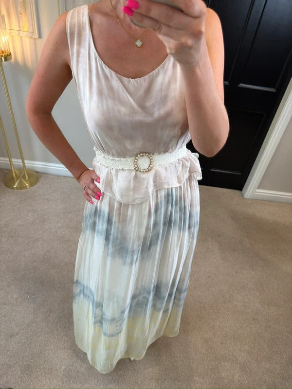 Boutique Multicoloured Layered Maxi One Size
