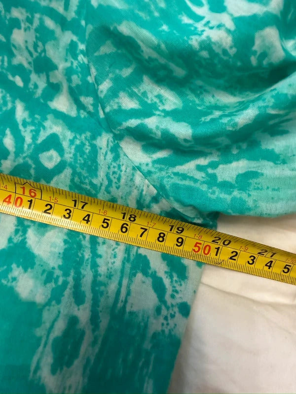 Orientique Turqoise Oversized Shirt Dress 10