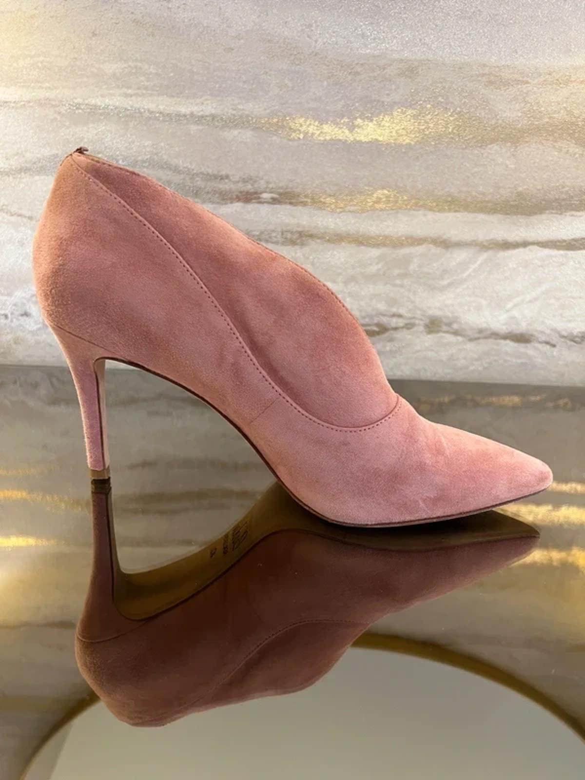 Boden Pink Suede Shoe Boots 40