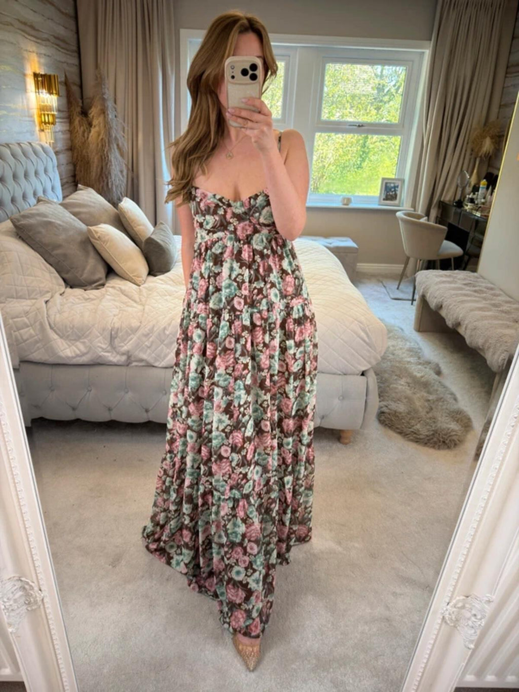 Sky To Moon Multicoloured Floral Maxi Small