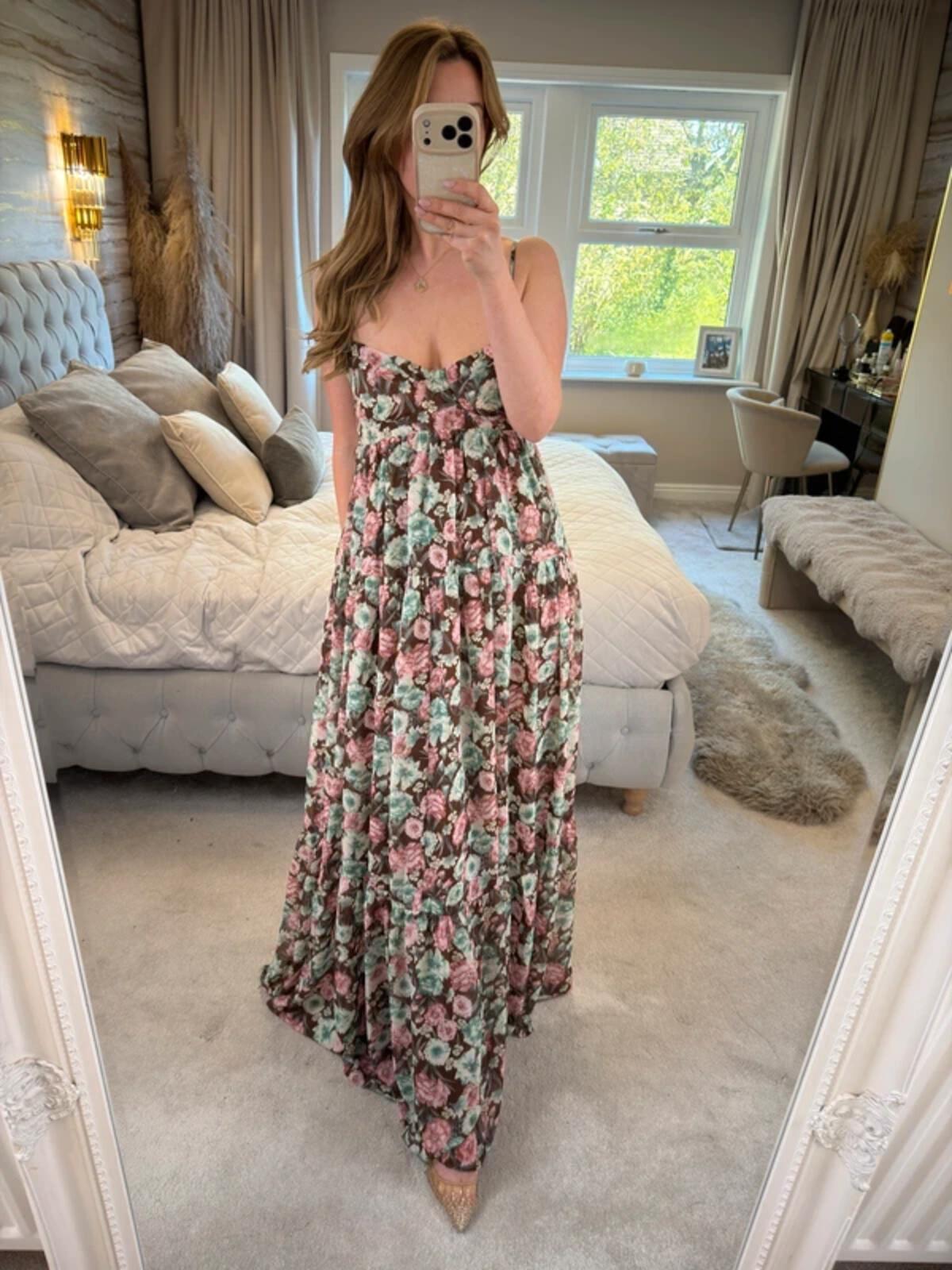 Sky To Moon Multicoloured Floral Maxi Small