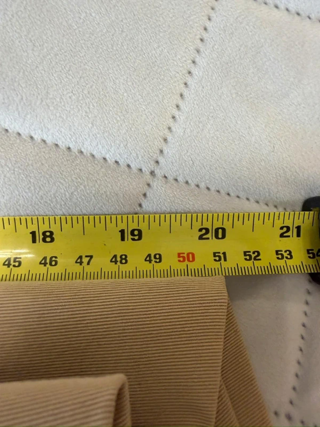 River Island Beige Cropped Wide Leg Trouser 14