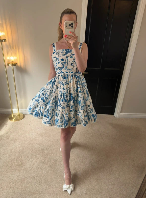 BNWT Sierra Darien Porcelain Dress XS