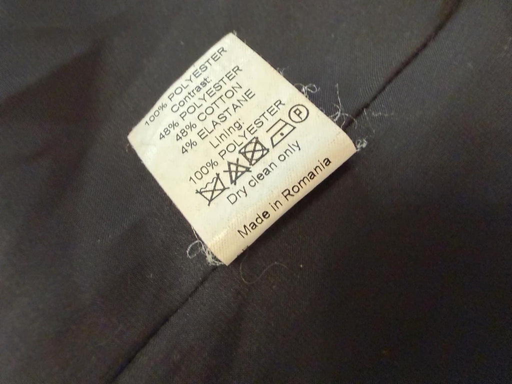 River Island Black Tuxedo Blazer Mini Dress 8