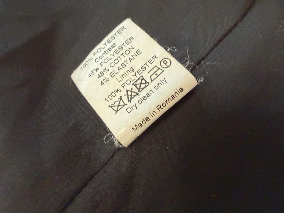 River Island Black Tuxedo Blazer Mini Dress 8