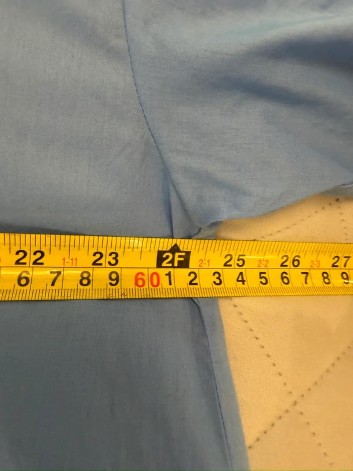 Self Blue Oversized Shirt 100% Cotton 14