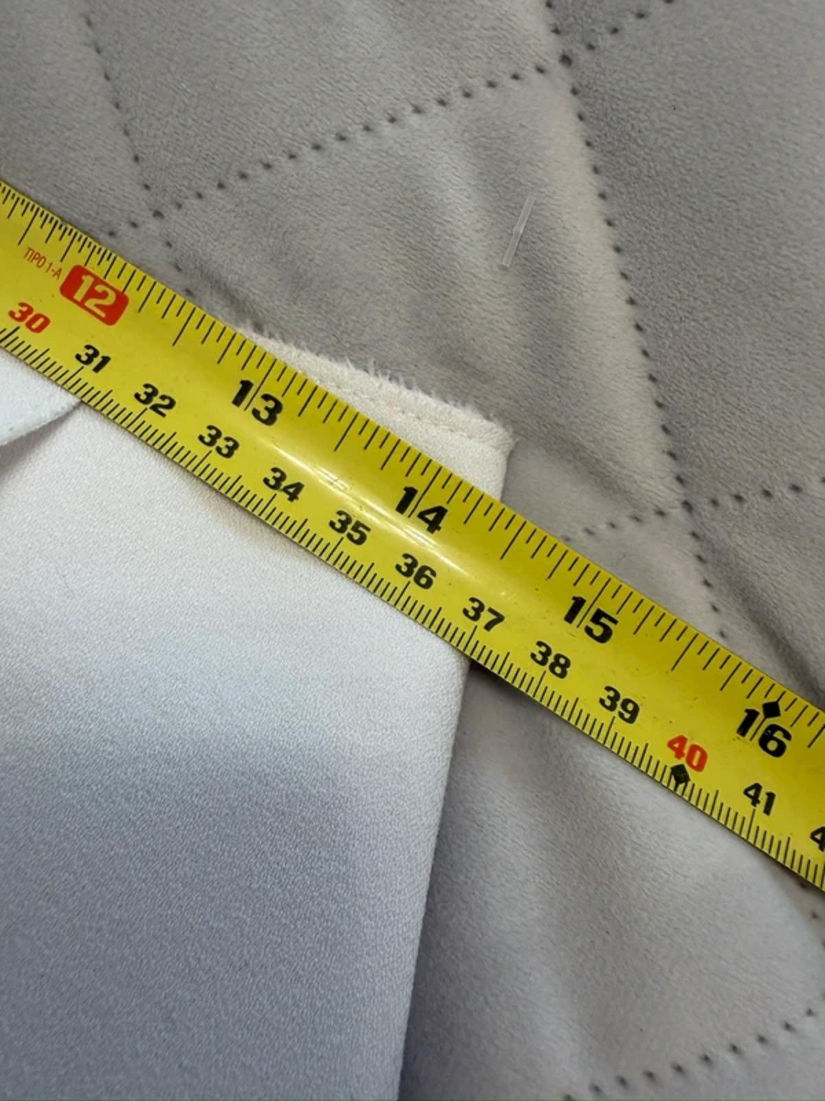 MSGM Milano White Frill Skirt Medium