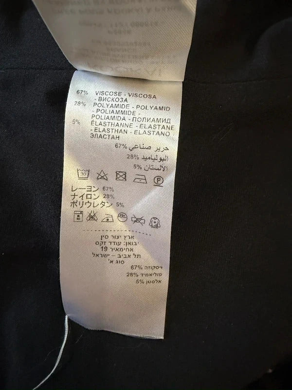 Vintage Kookai Black Mini Dress