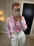 Rydale Pink Hannah Stripe Shirt 14