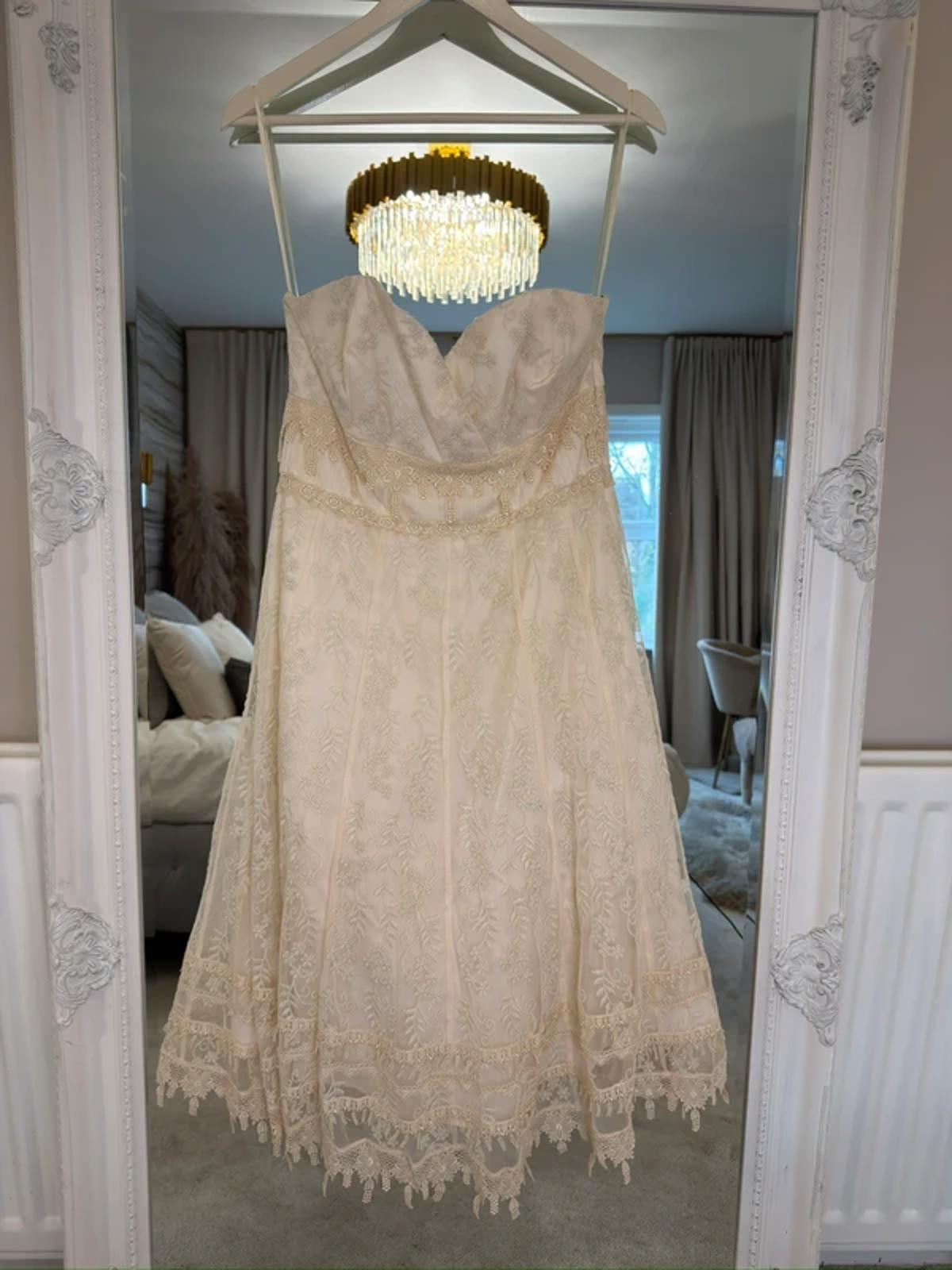 BNWT Coast Cream Lace Dress 12
