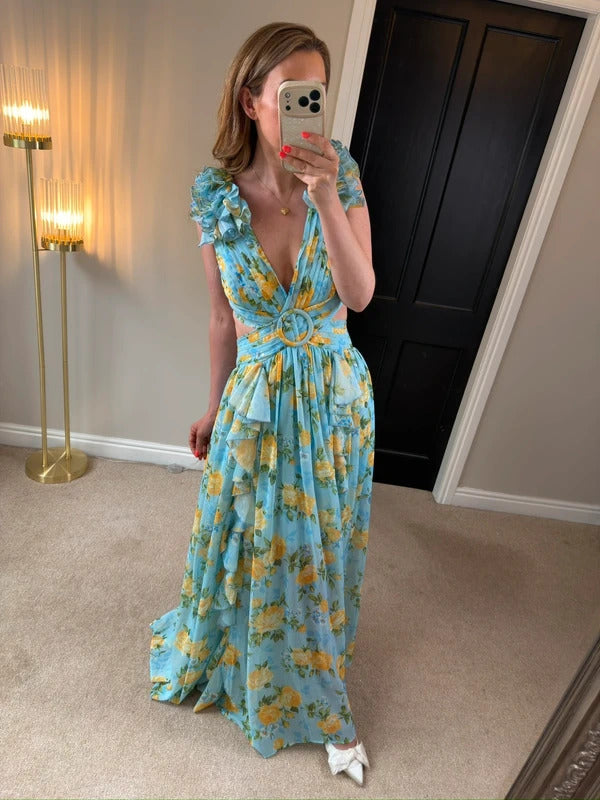 BNWT Anne Louise Boutique Cassini The Athena Dress Small