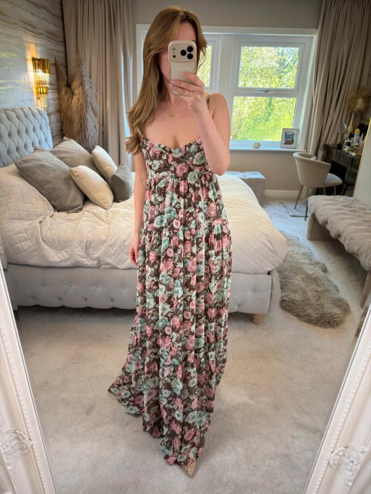 Sky To Moon Multicoloured Floral Maxi Small