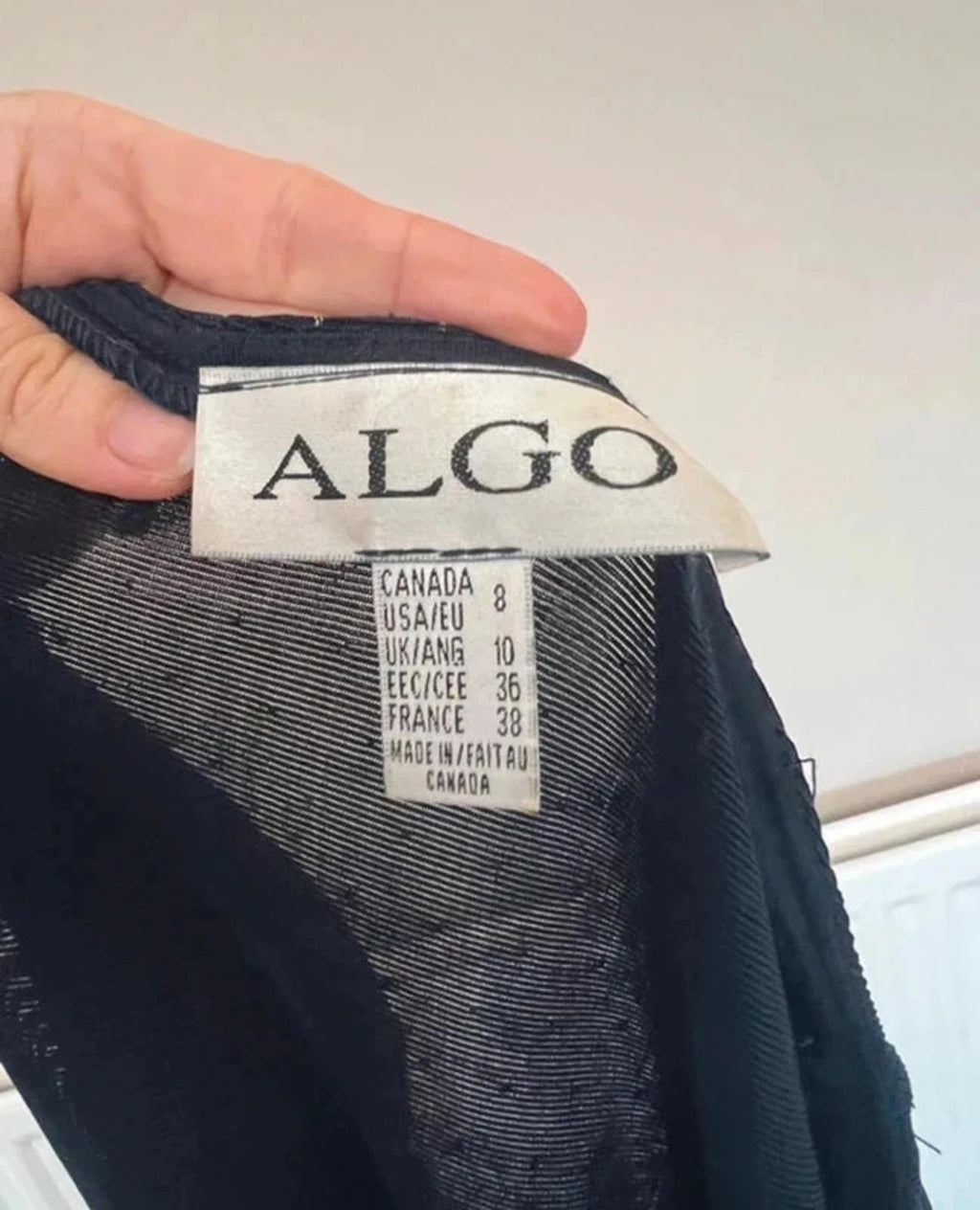 Algo Navy Glitter Maxi Dress 10