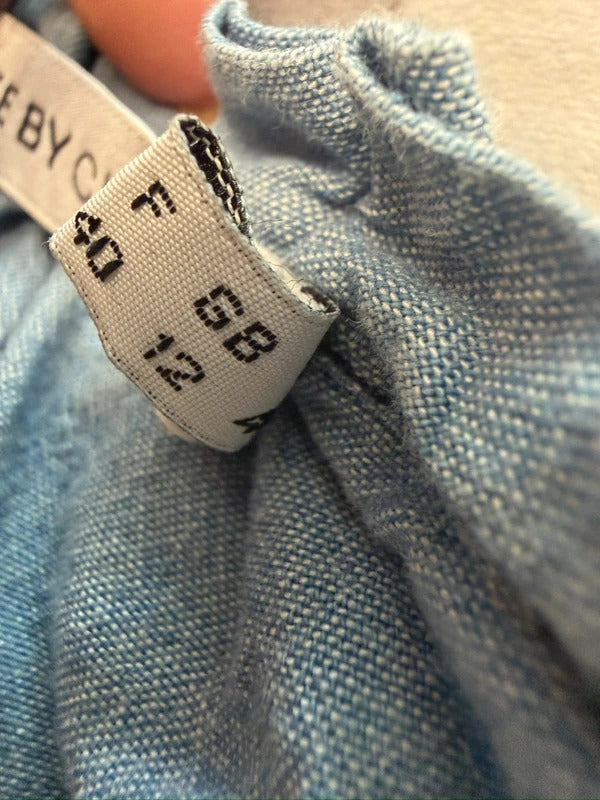 See By Chloe Denim Mini Dress 12