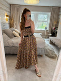 French Connection Multicoloured Midaxi Dress 12