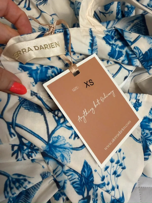 BNWT Sierra Darien Porcelain Dress XS