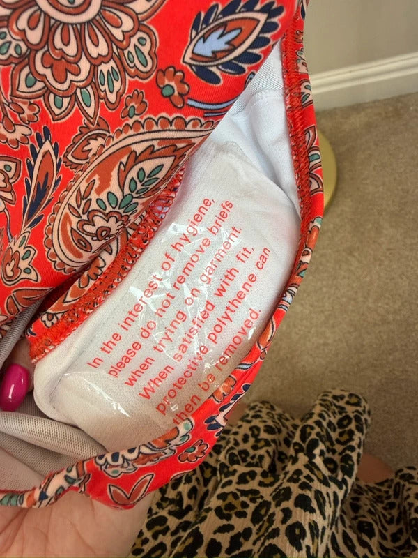 BNWT Boden Arezzo Paisley Swimsuit 6