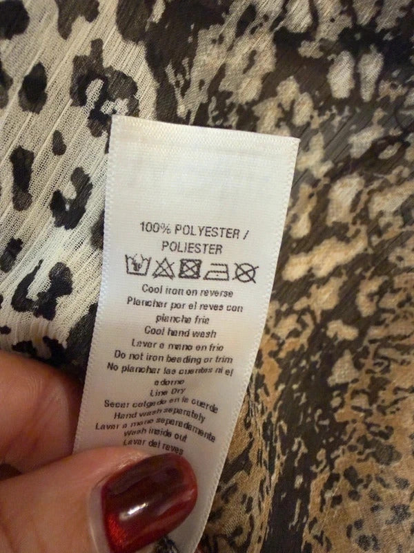 BNWT Wallis Boho Animal Print Tunic Medium