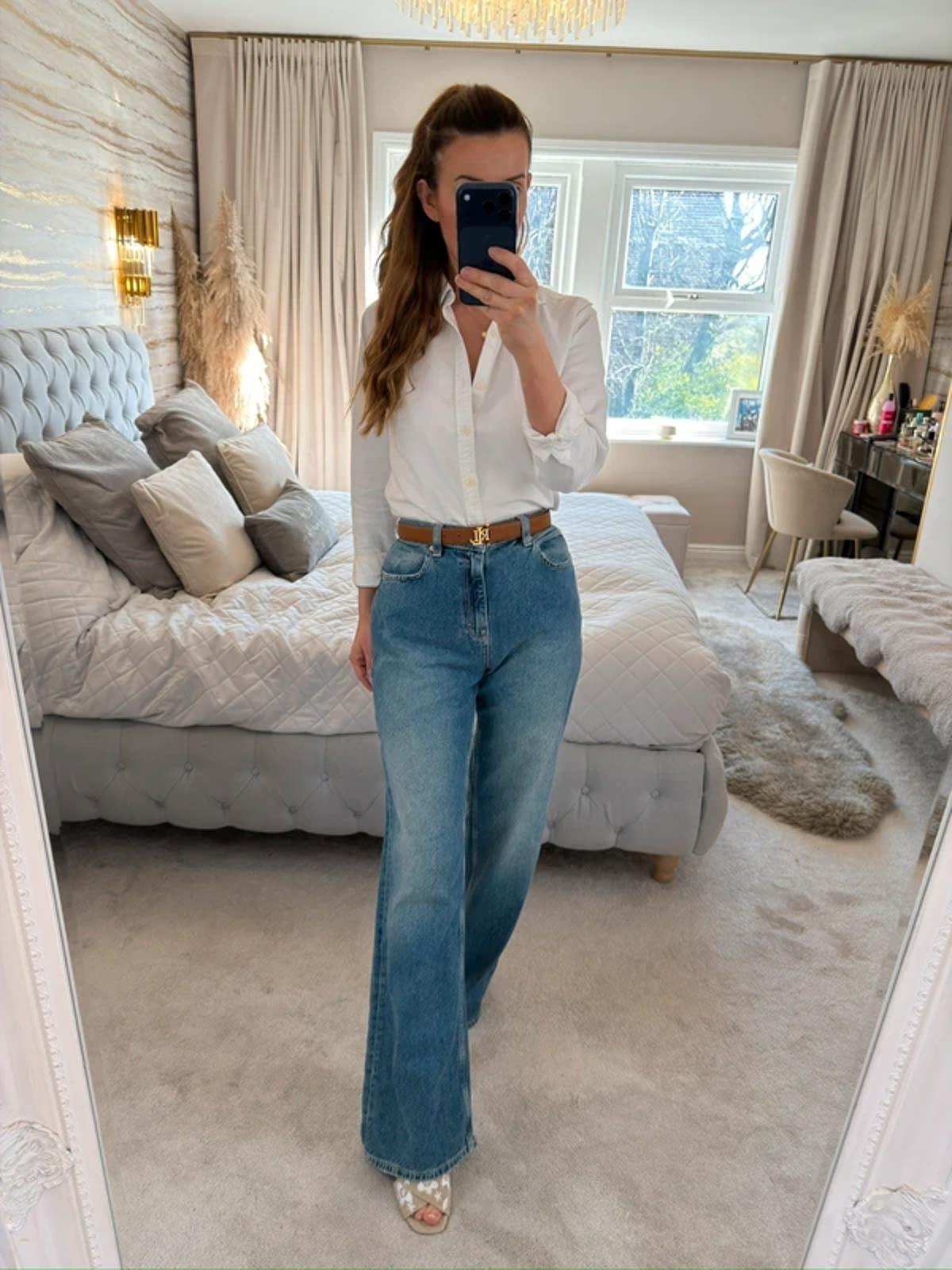 Free People Tinsley Baggy Straight Leg 10