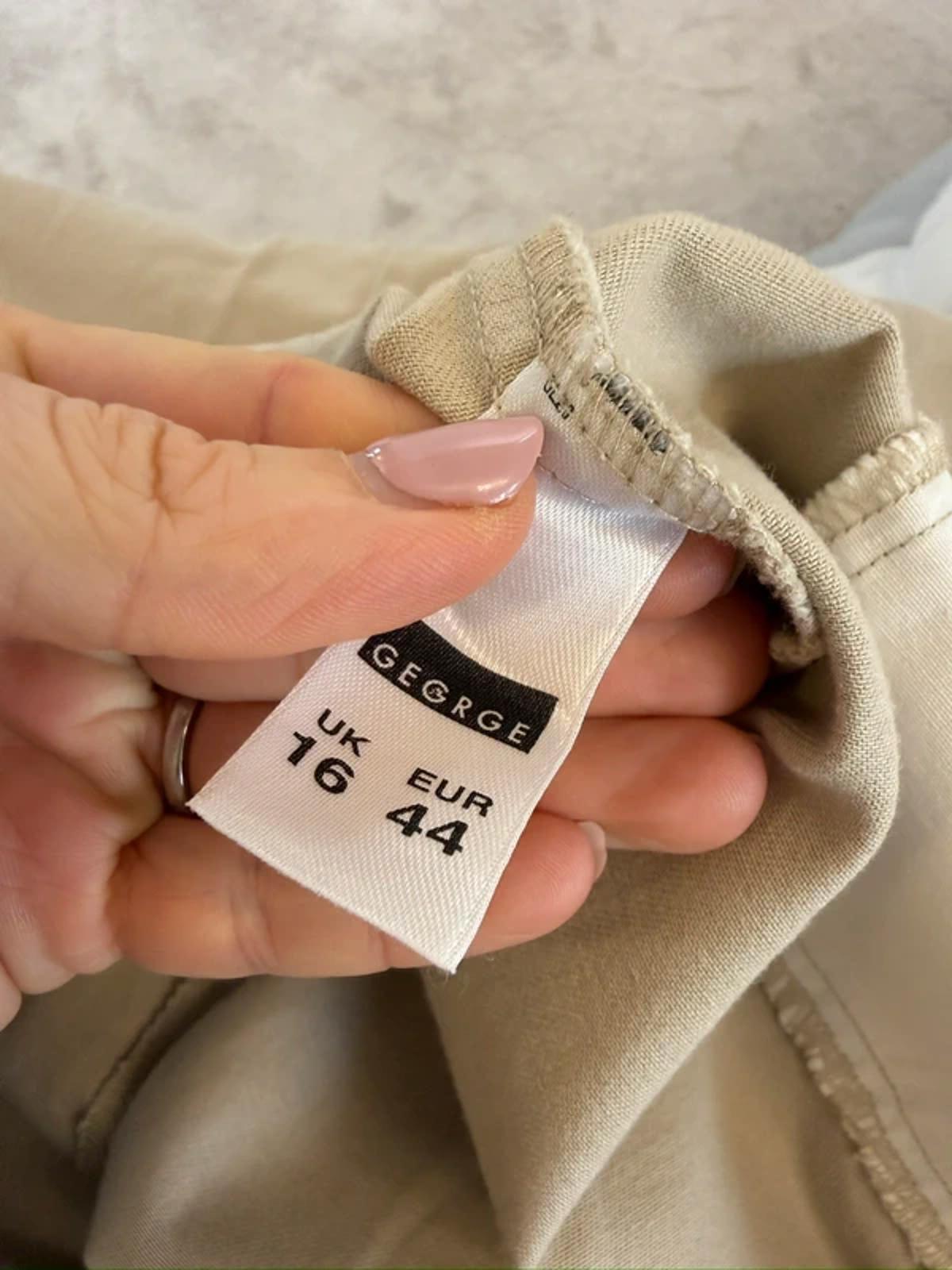 George Cream Midi Skirt 16