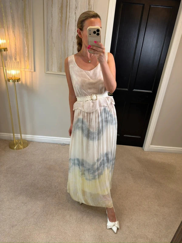 Boutique Multicoloured Layered Maxi One Size