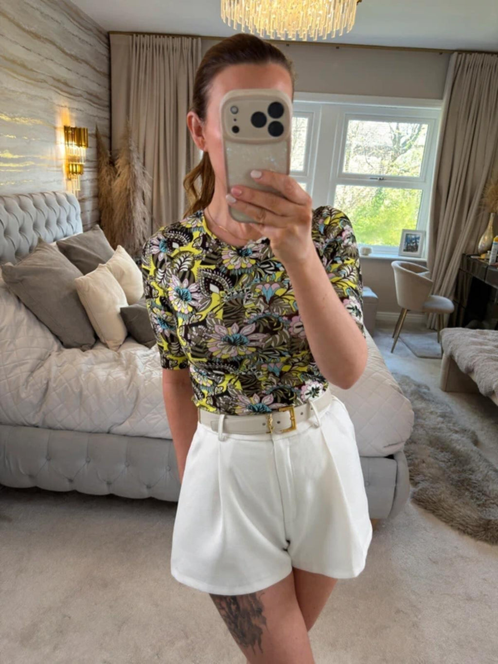 BNWT Ted Baker Multicoloured Top XS