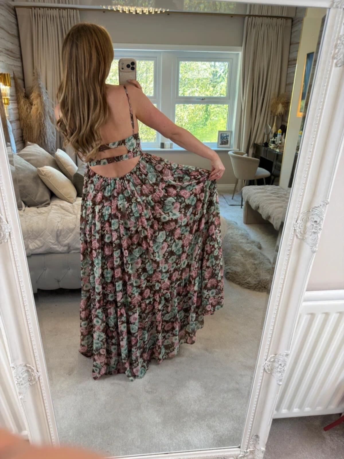 Sky To Moon Multicoloured Floral Maxi Small