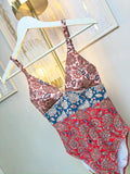 BNWT Boden Arezzo Paisley Swimsuit 6