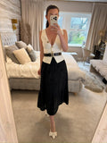 New Look Black Broderie Anglaise Boho Midi Skirt 6