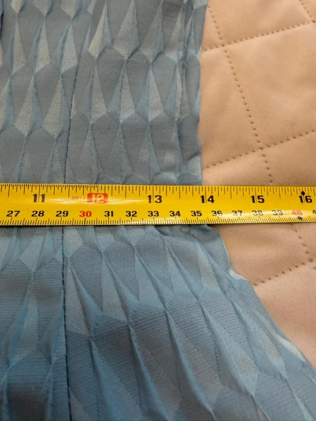 Vintage Blue Structured Mini Dress 10