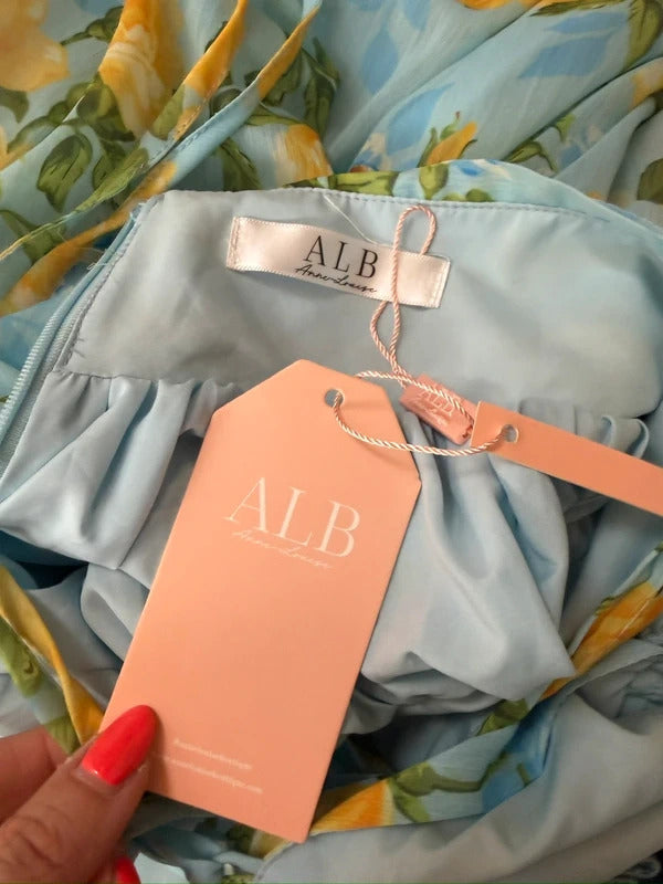 BNWT Anne Louise Boutique Cassini The Athena Dress Small
