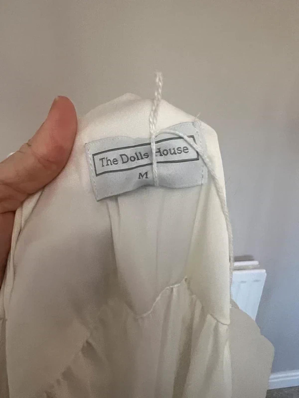 BNWT The Dolls House Ivory Jumpsuit 10